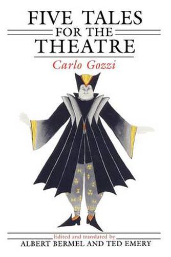 Cover image for Five Tales for the Theatre