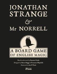 Cover image for Jonathan Strange & Mr Norrell: A Board Game Of English Magic