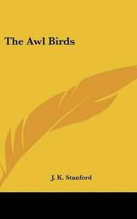 Cover image for The Awl Birds