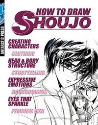 Cover image for How to Draw Shoujo Pocket Manga