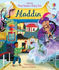 Cover image for Peep Inside a Fairy Tale Aladdin