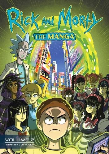 Cover image for Rick and Morty: The Manga Vol. 2: After-School Science Club