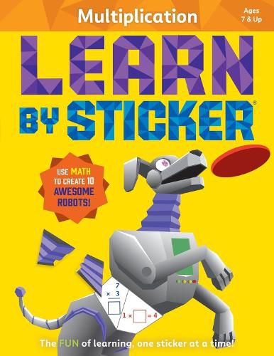 Cover image for Learn by Sticker: Multiplication