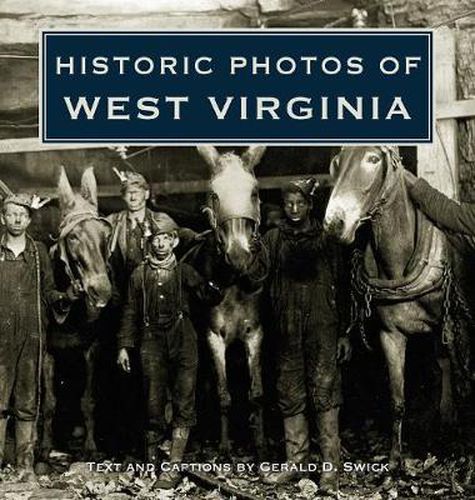 Cover image for Historic Photos of West Virginia