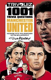 Cover image for Trivquiz Manchester United: 1001 Questions