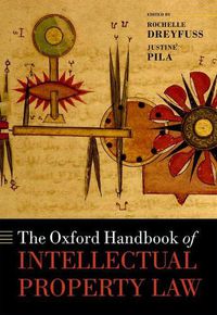Cover image for The Oxford Handbook of Intellectual Property Law