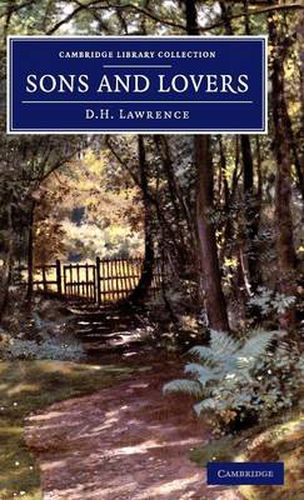 Cover image for Sons and Lovers