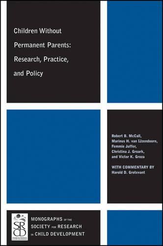 Cover image for Children without Permanent Parents: Research, Practice, and Policy