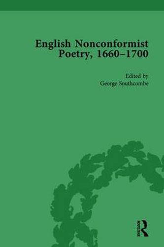 Cover image for English Nonconformist Poetry, 1660-1700, vol 1