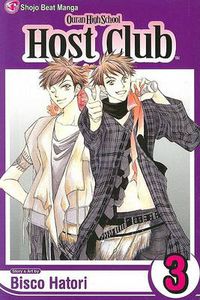 Cover image for Ouran High School Host Club, Vol. 3