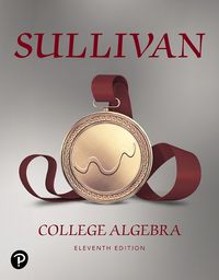 Cover image for College Algebra