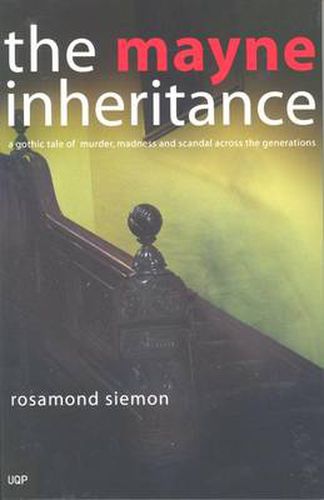 Cover image for The Mayne Inheritance