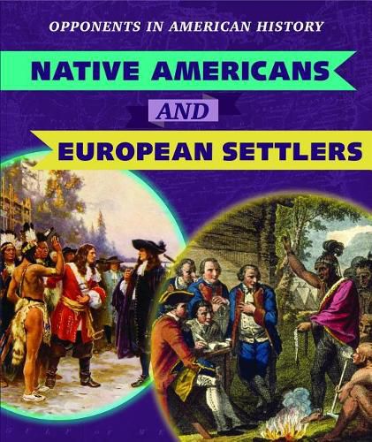 Cover image for Native Americans and European Settlers