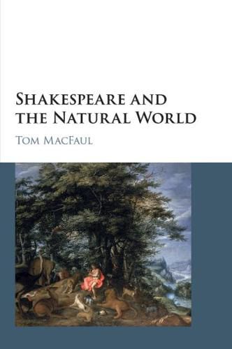 Cover image for Shakespeare and the Natural World