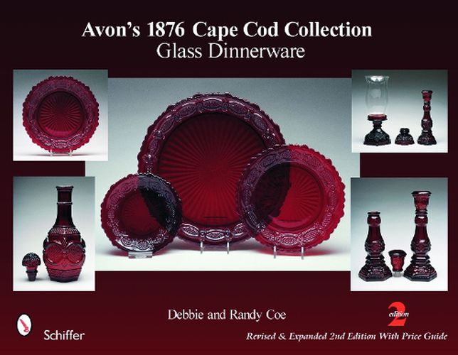 Cover image for Avon's 1876 Cape Cod Collection: Glass Dinnerware