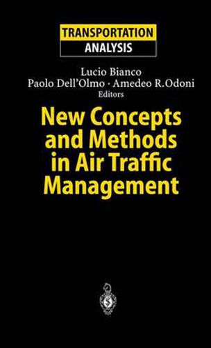 Cover image for New Concepts and Methods in Air Traffic Management