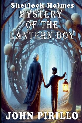 Cover image for Sherlock Holmes, Mystery of the Lantern Boy
