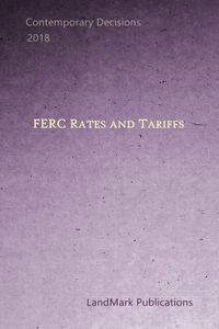 Cover image for Ferc Rates and Tariffs
