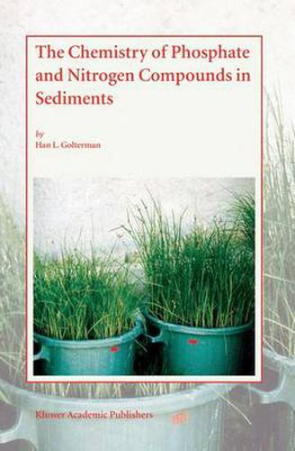 Cover image for The Chemistry of Phosphate and Nitrogen Compounds in Sediments