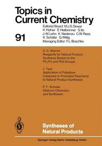 Cover image for Syntheses of Natural Products