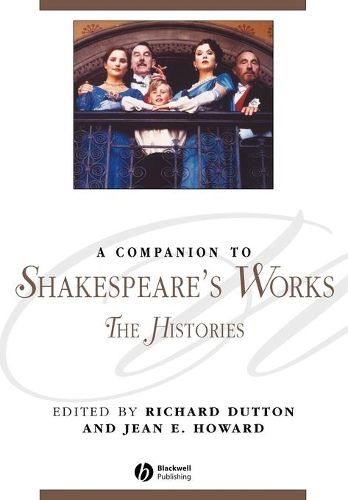 Cover image for A Companion to Shakespeare's Works