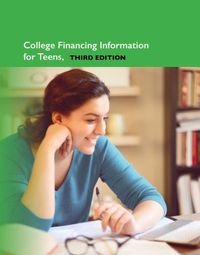 Cover image for College Financing Information for Teens