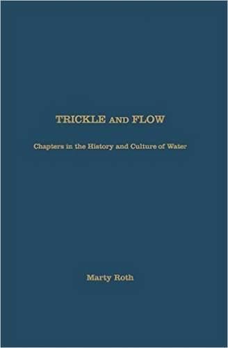 Cover image for Trickle and Flow: Chapters in the History and Culture of Water