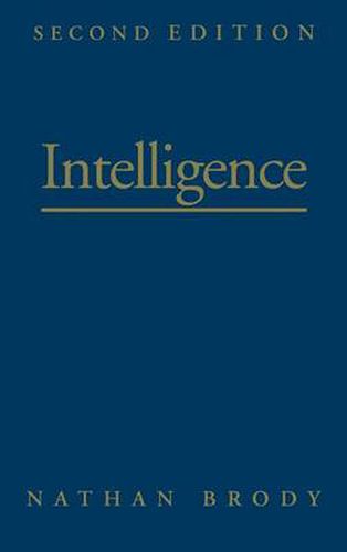 Cover image for Intelligence