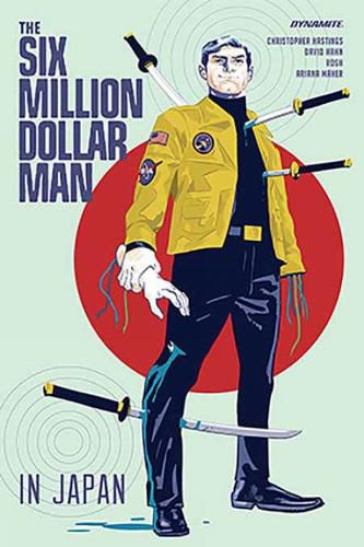Cover image for The Six Million Dollar Man