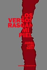 Cover image for Los versos rasgan mi piel