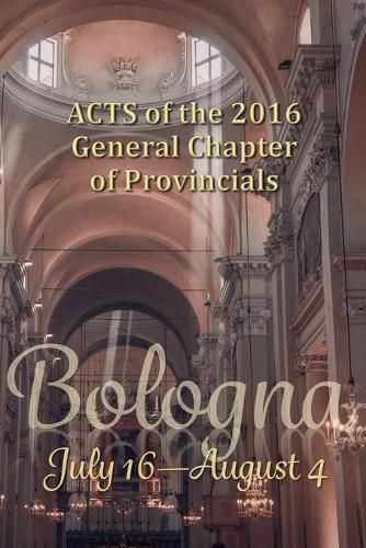 Cover image for Acts of the 2016 General Chapter of Provincials