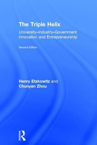 Cover image for The Triple Helix: University-Industry-Government Innovation and Entrepreneurship