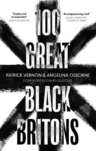 Cover image for 100 Great Black Britons