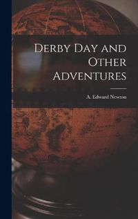 Cover image for Derby Day and Other Adventures