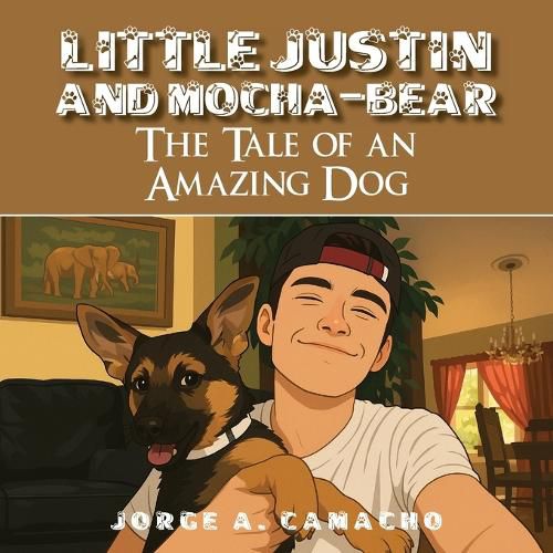 Cover image for Little Justin and Mocha-Bear