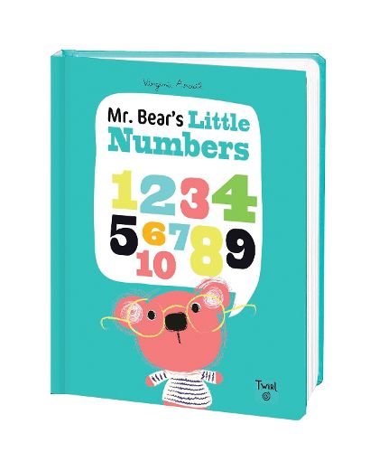 Cover image for Mr. Bear's Little Numbers
