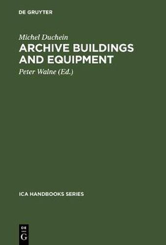 Cover image for Archive Buildings and Equipment