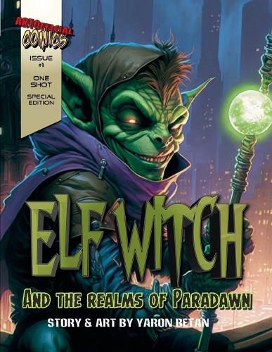 Cover image for Elf Witch