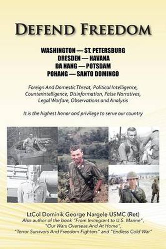 Cover image for Defend Freedom