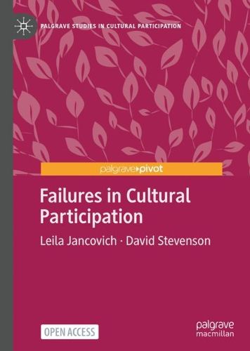 Cover image for Failures in Cultural Participation