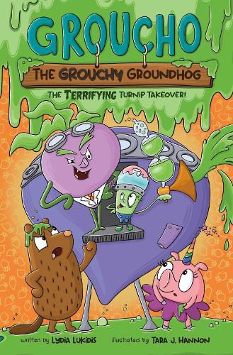 Cover image for Groucho the Grouchy Groundhog (Volume 2): Volume 2