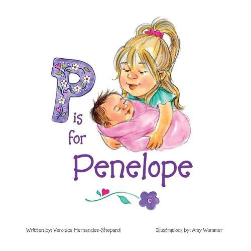 Cover image for P is for Penelope