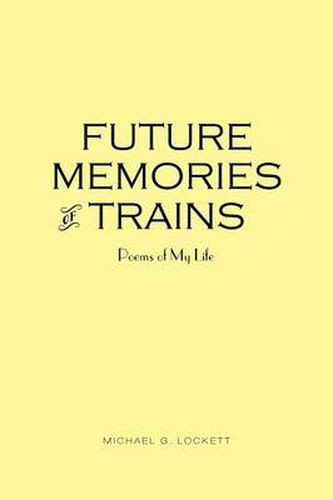 Cover image for Future Memories of Trains