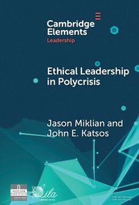 Cover image for Ethical Leadership in Conflict and Crisis