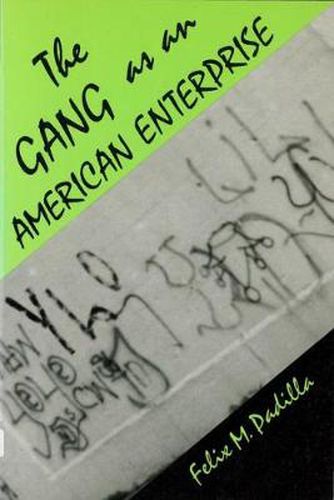 Cover image for The Gang as an American Enterprise