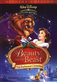 Cover image for Beauty And The Beast - The Enchanted Christmas 