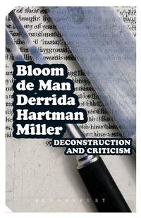 Cover image for Deconstruction and Criticism