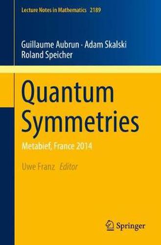 Cover image for Quantum Symmetries: Metabief, France 2014