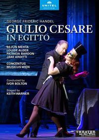 Cover image for Handel: Giulio Cesare in Egitto DVD