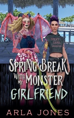 Cover image for Springbreak With My Monster Girlfriend